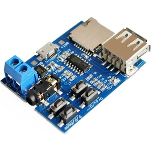 Glyduino MP3 Format Decoder Board Lossless Module Amplifier Decoding MP3 Audio Player