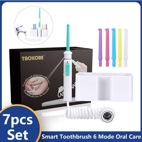 Oral Irrigator Portable Dental Water Dental Flosser Faucet Water 2 Jet Floss Dental Irrigator Dental Pick Oral Care Teeth