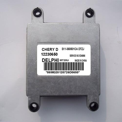 Car Engine Computer/MT20U ECU/Electronic Control Unit For Chery 12230650 CHERY D S11-3605010CA DTZJ 465