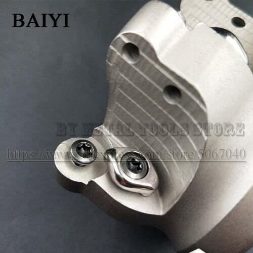 TRS 8R80-27-5T Round nose face milling cutter TRS 8R80 27 5F CNC Indexable tools For RDMT1204 insert Round Nose Surface cnc Cutt