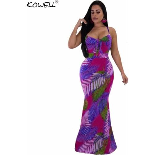 Женские летние платья KOWELL China At AliExpress