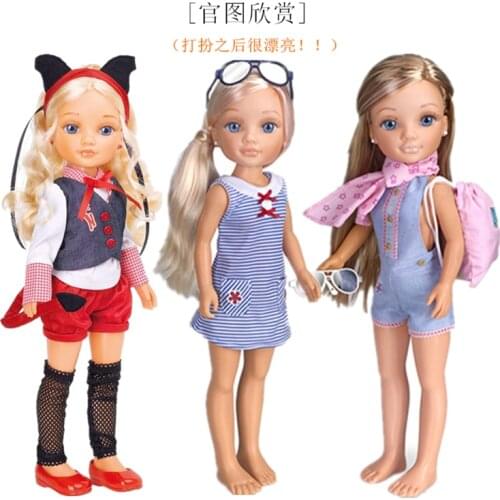 Limited Collection Spain Girl Baby Doll Princess Play House Doll Children Birthday Gift 40cm