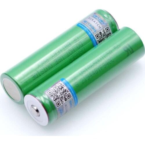 2pcs VariCore VTC5A 2600mAh 3.6V 18650 Lithium Battery 30A Discharge for Sony US18650VTC5 batteries +Pointed