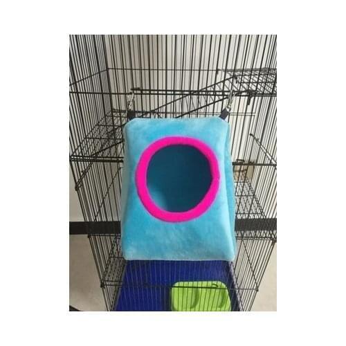 Small cotton nest for winter house warm cotton nest hedgehog hamster, dragon cat, rabbit, squirrel, birds warm house