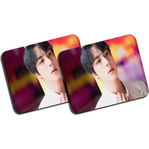 MERCHANDMANIA PACK 2 big mats BTS JIN MAP OF THE SOUL for raton computer pc laptop accessory offer