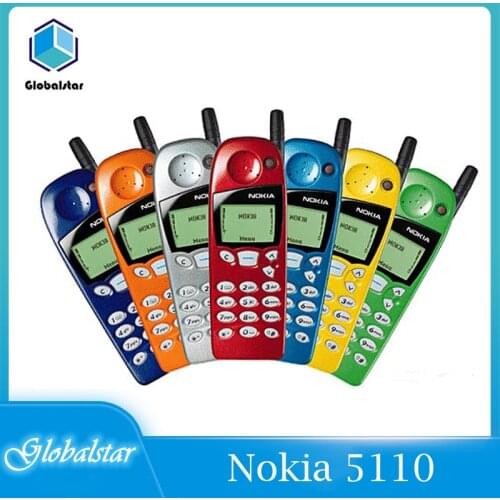 Nokia 5110 Refurbished mobile phones Original 2G GSM Unlocked Good quality Cheap Old Phone Free Shipping Fast refurbished
