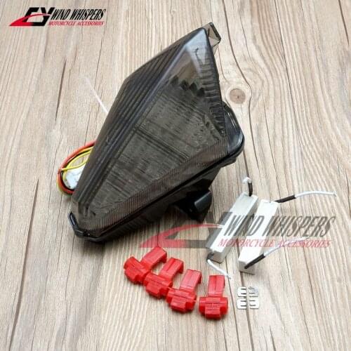 Motorcycle LED Rear Signal Lamp Tail Brake Light For Yamaha YZF1000 YZF-R1 YZF R1 2007 2008 07 08