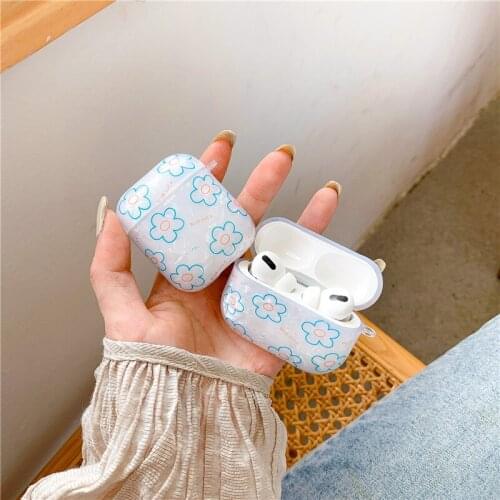 For Apple Airpods 1 2 Soft Earphone Shell Pattern Earphone Caes Protective Cover for Apple Airpods 1 2 Pro Headset Box Cover