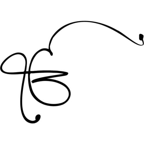 13.3cm*9.6cm Stick Ek Onkar Sikh Symbol Car Sticker Car Styling S4-0544