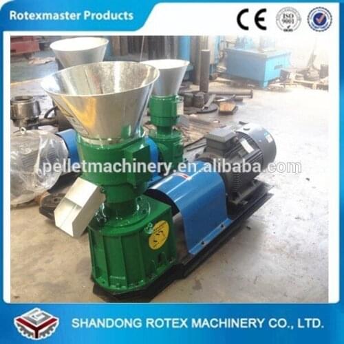 Latest Technology Small Wood Pellet Machine for Sale