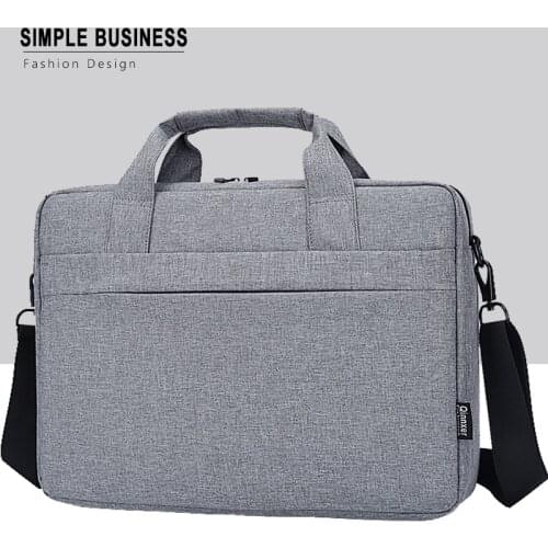 2020 New Laptop Handbag Case Shoulder Messenger Bag 14 15.6 inch Macbook Air Suit for Lenovo Dell Computer Hand Bag