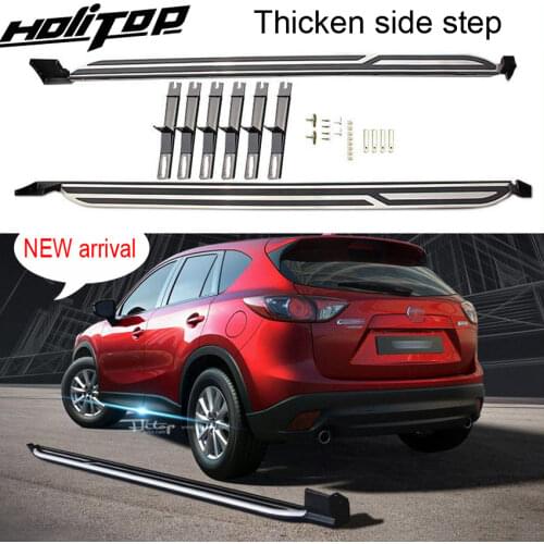 New Arrival running board nerf bar side step bar for Mazda CX-5 2017 2018 2019 2020 ,supplied by ISO9001 factory,hot in China