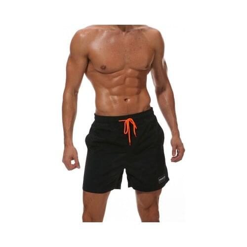 New Summer beach board short pants quick-drying leisure briefs mens swim trunk boxer men swimwear swimsuit bermudas masculina