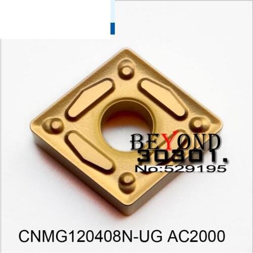 Original Sumitomo CNMG120408 CNMG120408N-UG AC2000 CNMG 120408 Carbide Inserts Turning Tool Lathe Tools Cutter CNC