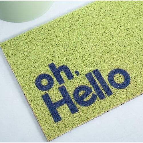 Original Design Door Mat Carpet Hallway Bathroom Mat Cuttable PVC Kitchen Mat Home Mats Carpet DIY Non-slip Entrance Door Mats