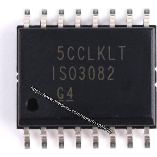 Genuine original patch ISO3082DWR chip driver RS-485 / RS-422 SOP-16