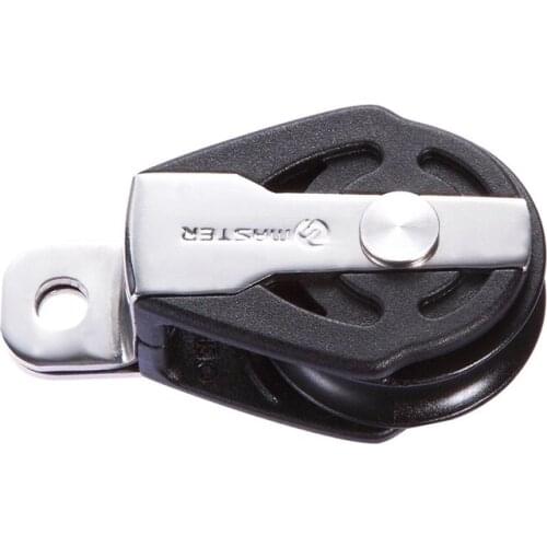Sailboat Dinghy 29mm 1 1/8 Inch Deluxe Cheek, Pivot Block Small Boat Block Master SPB-2919F