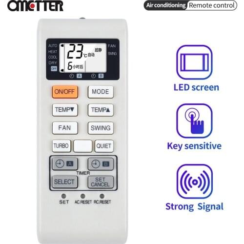 New air conditioner remote control for panasonic air conditioning A75C3680 contorller