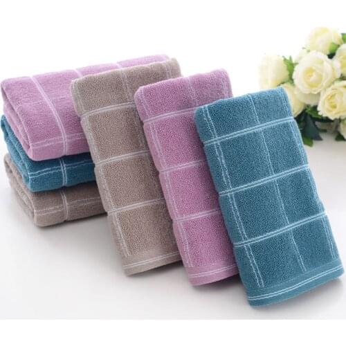 40x90cm Plaid Cotton Men And Women Washcloth Bathroom Towel Bathrobe Beach Sun Bath Sauna Large Towel Yoga Gym Sports Adult Gift