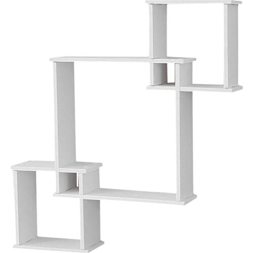 Simple Wall Storage Rack Hanger Organizer Living Room Storage Rack Hanging Shelves Wall Storage Holder Fashion Home Wall Rack