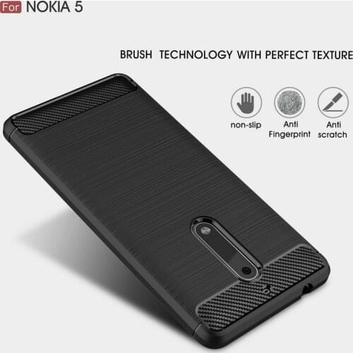 Shockproof Leather Case for Nokia 5 5.1 Plus TA-1053 1024 for Nokia 6.1 Plus 2nd Gen for Nokia 7.1 Phone Cover Armor Case
