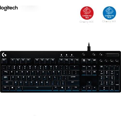 Original Logitech G610-CHERRY MX shaft Wired Keyboard Backlit Mechanical Gaming Keyboard