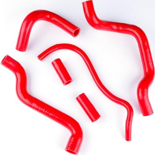 FOR Hyosung GT 650 GT650R 2007 2008 Silicone Radiator Coolant Hose Kit GT650