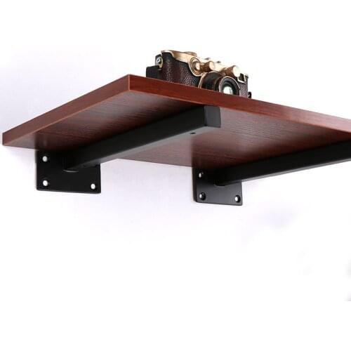 L Shape Bracket Shelf Bench On The Wall Stainless Steel Storage Shelves Wall Mounted Bracket Frame Stand Supports Shelves