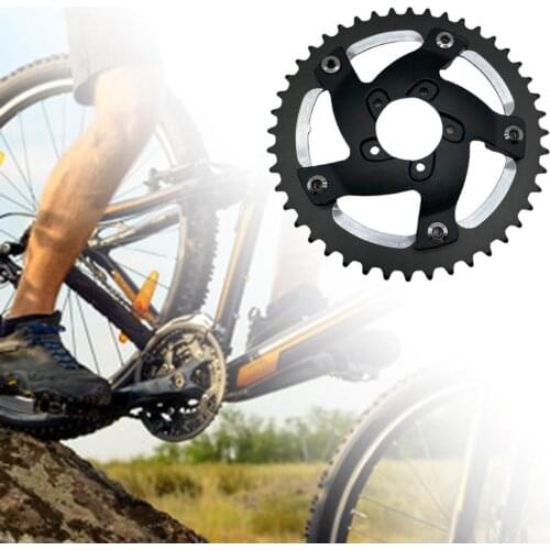 Bicycle Chain Wheel Anti-corrosion Aluminium Alloy High Strength Bike Chain Rings for Bafang BBSHD BBS03 130BCD Spider Adaptor