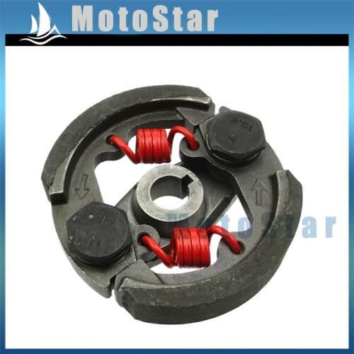 High Performance Clutch For 2 Stroke 43cc 47cc 49cc Mini Moto Heavy Duty Pocket ATV Dirt Bike