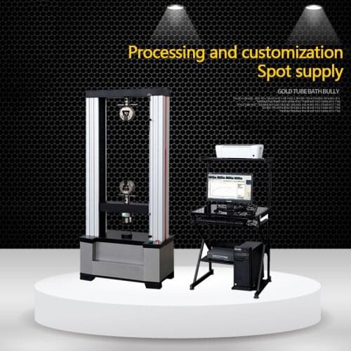 Wdw-10 Rubber Tensile Testing Machine Rubber Testing Equipment Electronic Universal Testing Machine Tensile Testing Machine