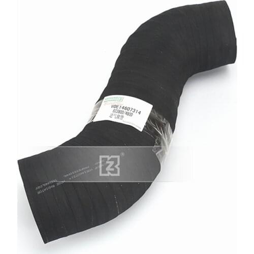 For Excavator parts Volvo EC380D/480D intake pipe VOE14607314 turbocharger rubber intake hose