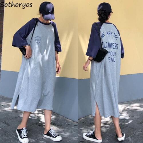 Nightgowns Women Half Sleeve Leisure Daily Printed Comfortbale Elegant Loose Plus Size 3XL Korean Style Womens Student Ulzzang