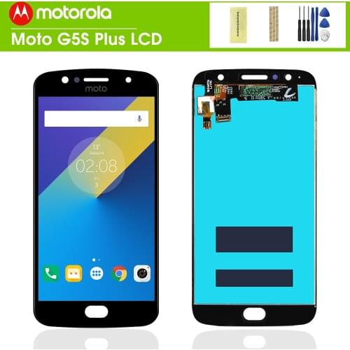 5.5" Original For Motorola MOTO G5S Plus XT1802 XT1803 LCD Touch Screen Digitizer Assembly Replacement Display XT1805
