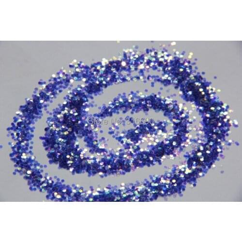 1mm Purple glitter dot. round paillette for nail art