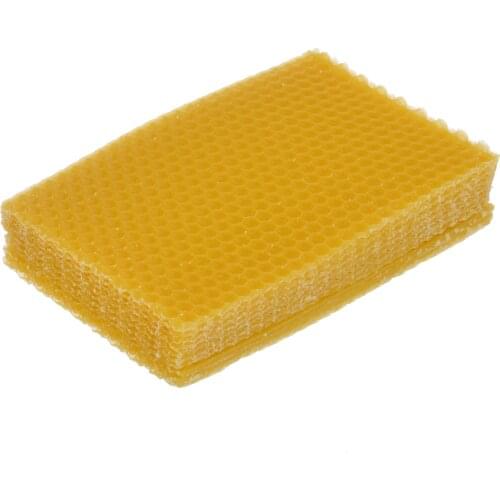 10pcs Beekeeping Honeycomb Foundation Wax Frames Honey Hive Garden Equipment Tool