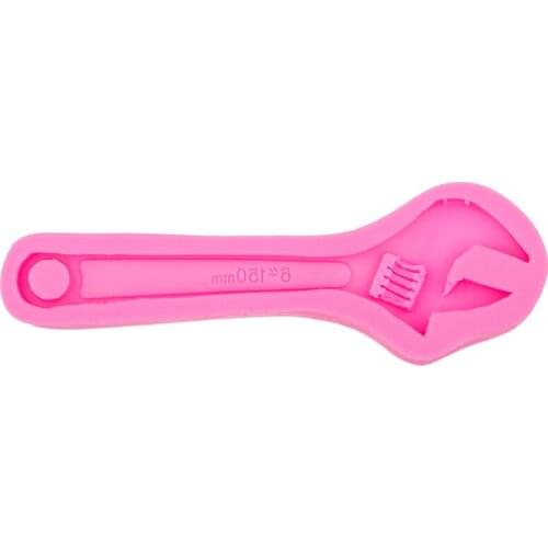 3D Repair Tools wrench silicone mold DIY Party Cake Decorating Tools cooking Baking mould kitchen mould F0514
