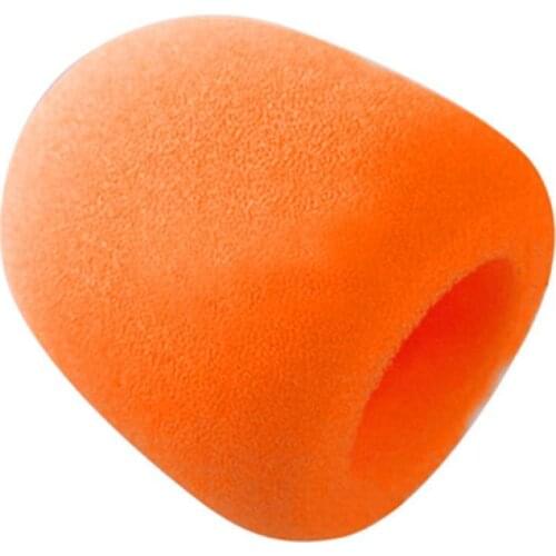 5 Colors Thicken Microphone Foam Mic Cover WindScreen Protective Soft Sponge Microphone Cap Windscreen Sponge Foam Mic Cover