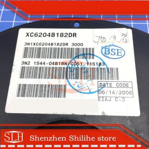 50pcs/lot XC6204B182DR XC6204B182 USP-6B Brand new original