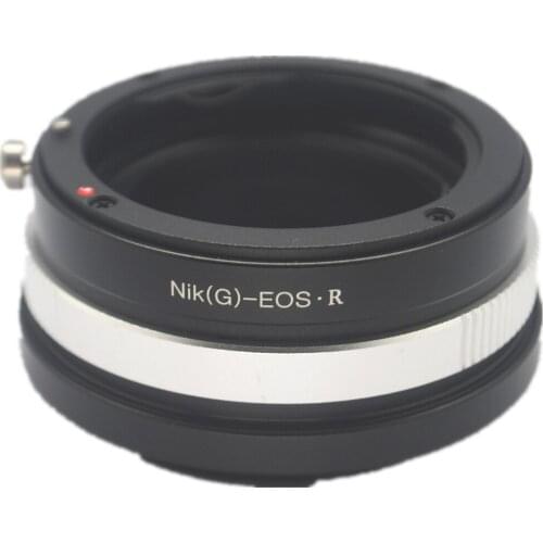 AIG-EOSR Lens Mount Adapter Ring for Nikon F AI G Lenses and Canon EOS R Camera Body AIG-RF Adaptor