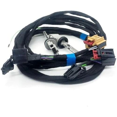 Manual upgrade automatic Climatronic Air Switch Adapter cable Adapter line for MQB Touran Tiguan Lamando Golf 7 Passat B8