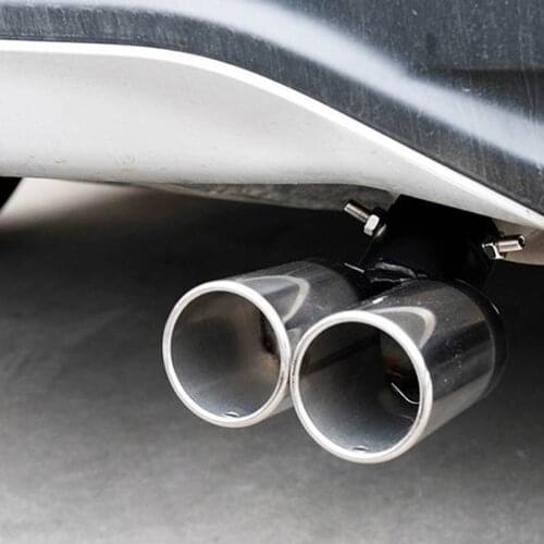 Car universal stainless steel exhaust pipe muffler for Jeep Grand Cherokee/Compass/Commander/Wrangler/Rubicon/SAHALA