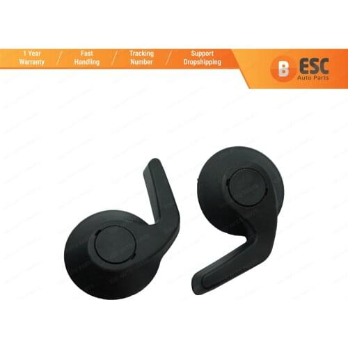 ESC EDP898 Seat Handle Adjustment Lever BLACK Front Seats 7701209971, 7701209972 for Renault Kangoo MK2