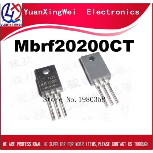 Free shippin 10pcs/lot Mbrf20200CT Mbrf20200 to220