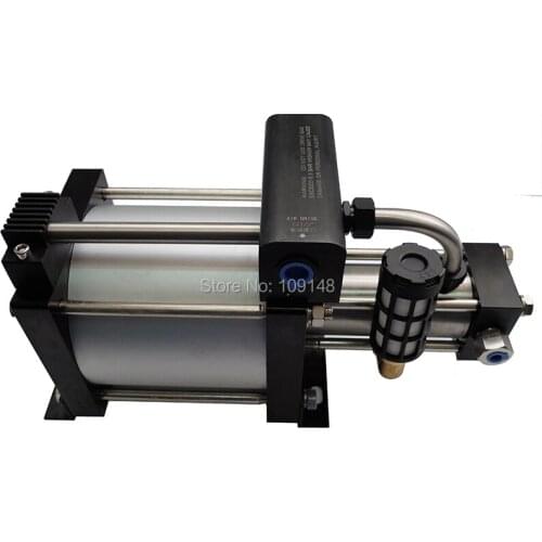 Free shipping Wellness Model :GB60 300-450 Bar gas booster pump for nitrogen cylinder refilling