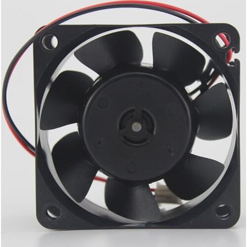 Original For Nidec D06A-24TS5 01 DC 24V 0.09A, 60x60x25mm 2-wire Server Square cooling Fan