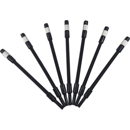 Flexible Black Electrophoresis Soft Axis Screw Batch Extension Tool Universal hose 300mm200mm Low Power Electricity Manual screw