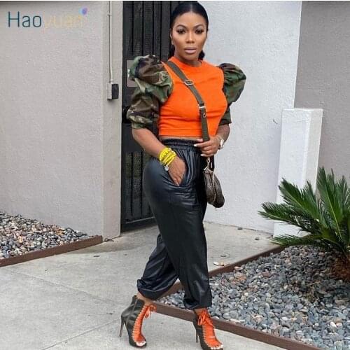 Женские футболки с коротким рукавом HAOYUAN China At AliExpress