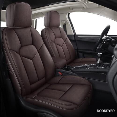 DOODRYER Custom Leather car seat cover For LINCOLN Navigator MKZ MKC MKX MKT CONTINENTAI Automobiles Seat Covers
