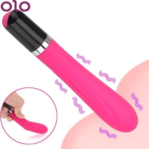 OLO 7 Speeds G-spot Massager Clitoris Vagina Stimulator Adult Erotic Sex Toys Female Vibrator Sex Games